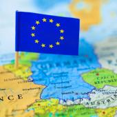 Bruxelles su cartina geografica