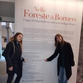 Il team UniGe per la mostra "Nelle foreste di Borneo"