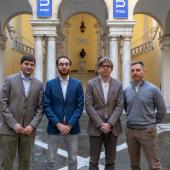 Giacomo Longo, Giacomo Ratto, Alessio Merlo, Enrico Russo