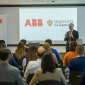 Cerimonia di firma accordo UniGe ABB 20 marzo 2026