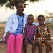 pediatra in Africa