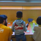 Bambini e bambine al DIMA