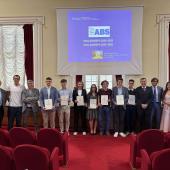 cerimonia di consegna premi ABS 2026