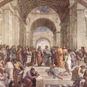 La Scuola di Atene