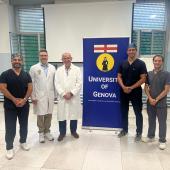 il team di Stefano Benedicenti