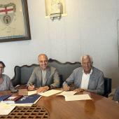 firma convenzione Medici in Africa e Consorzio SPeRA