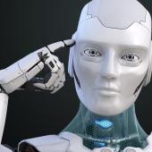 robot pensante