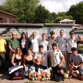 Unisport Genova al canile Montecontessa