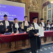 Laurea honoris causa a Stefano Barrese
