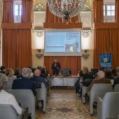 Panoramica Aula Magna - Palazzo Balbi, 2