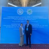 Mostra e Conferenza scientifica internazionale di Ashgabat, in Turkmenistan