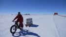 Raccolta dei campioni antartici