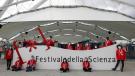 Festival della Scienza - piazza delle feste