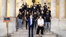 I partecipanti alla selezione di Genova di CyberChallenge.it 2021