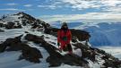 Laura Crispini, Geologa UniGe, in Antartide