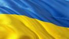 Bandiera Ucraina - UniGe Università per la pace
