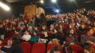 Il pubblico del Festival del cinema italiano di Nantes 2023