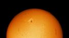 Il Sole ripreso con un filtro H-alpha