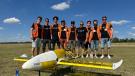 UAS DOPE Aerospace by UniGe con il drone Acciuga