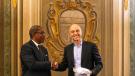 Delegazione Eduardo Mondlane University (Maputo, Mozambico)