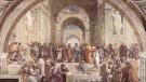 La Scuola di Atene