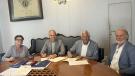 firma convenzione Medici in Africa e Consorzio SPeRA